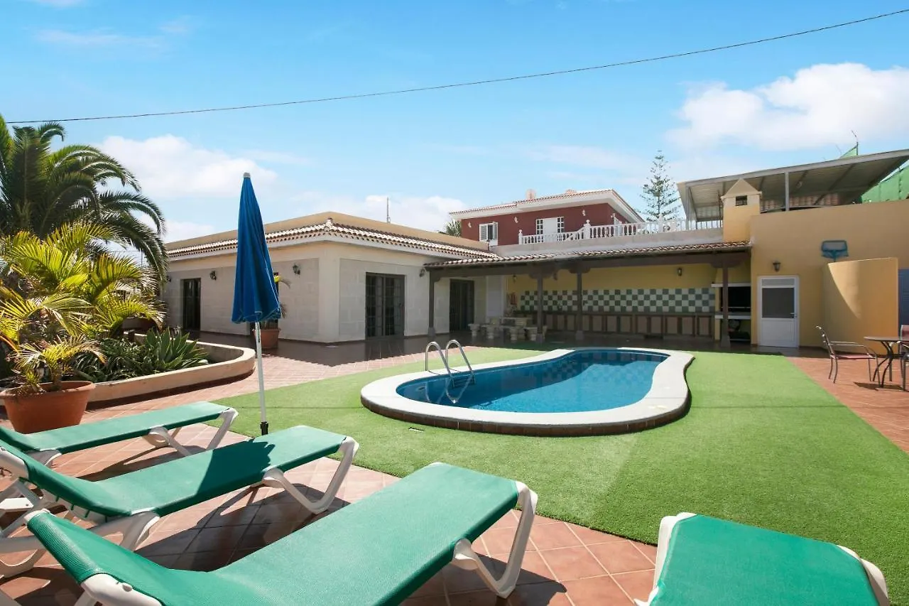 Villa Tazana Icod De Los Vinos 0*,