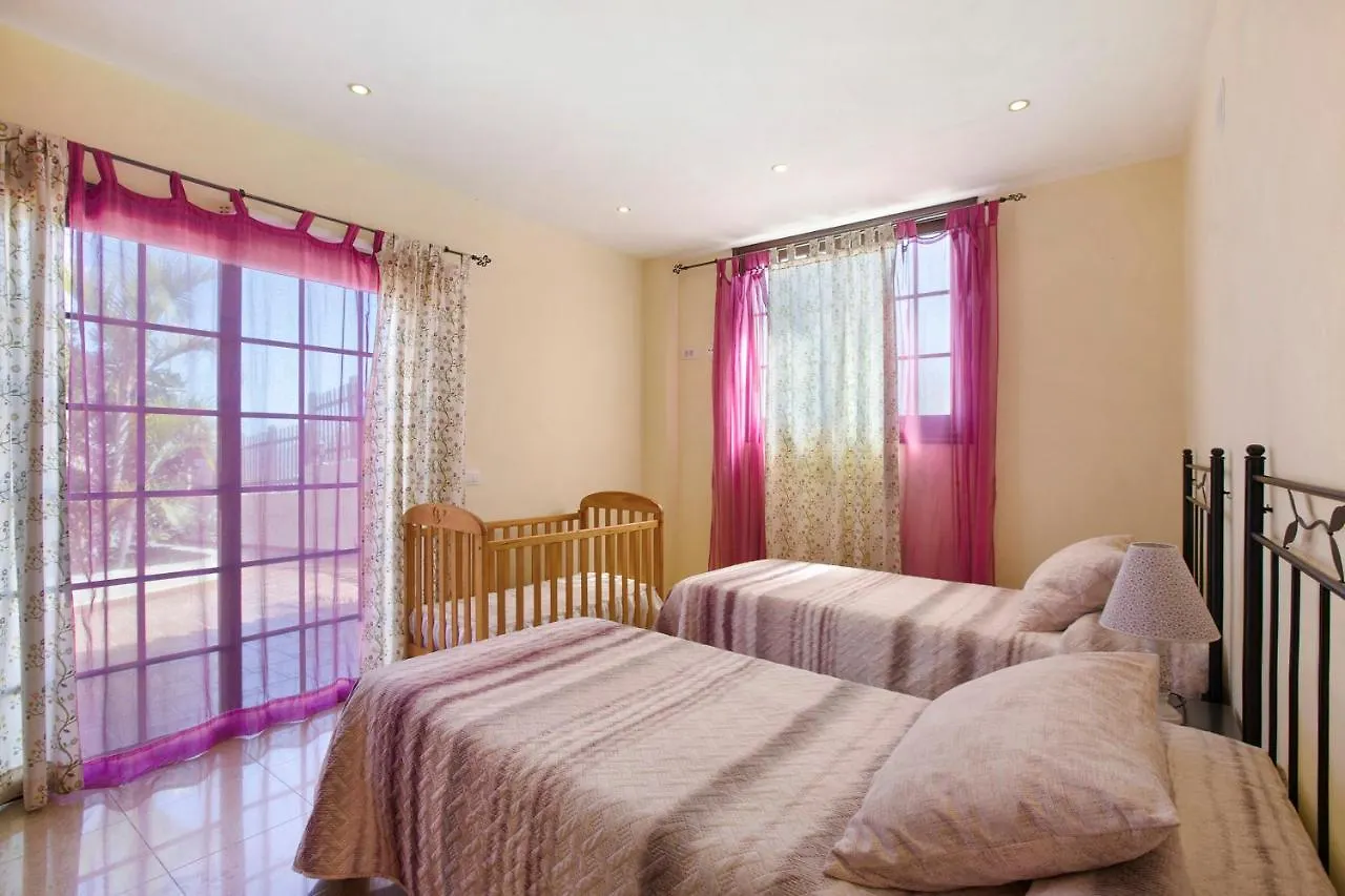 Dağ evi Villa Tazana Icod De Los Vinos